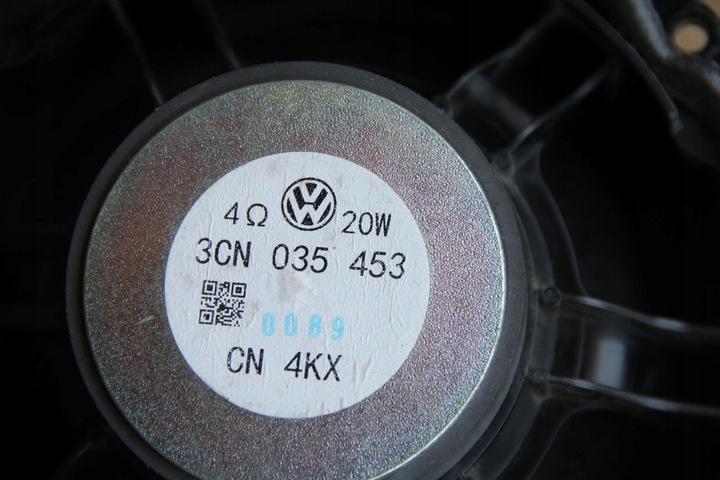 фото №9, Динамік двері зад низькочастотний vw atlas 3cn035453