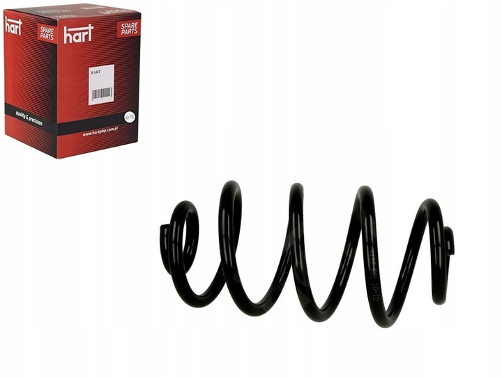 фото №1, Пружина t passat 1.6-1.9tdi 96- hart