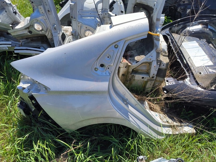 фото №8, Чверть крило зад заднє права hyundai ioniq