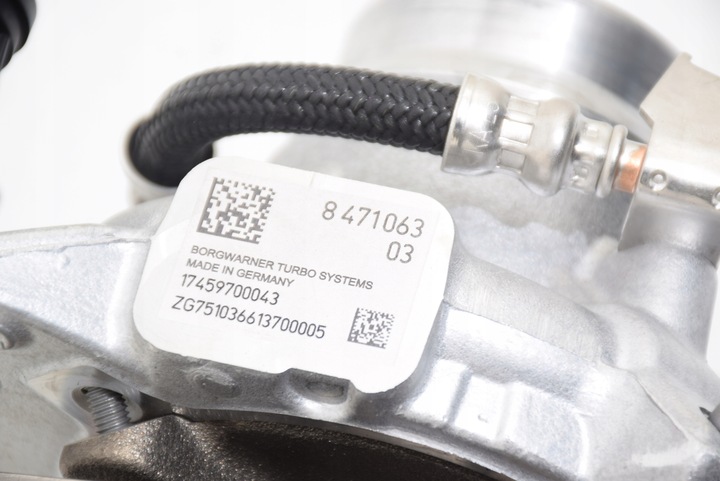 фото №12, Bmw 5 g60 520d 520dx 523d b47p b47d20b турбонагнітач turbo турбіна комплект