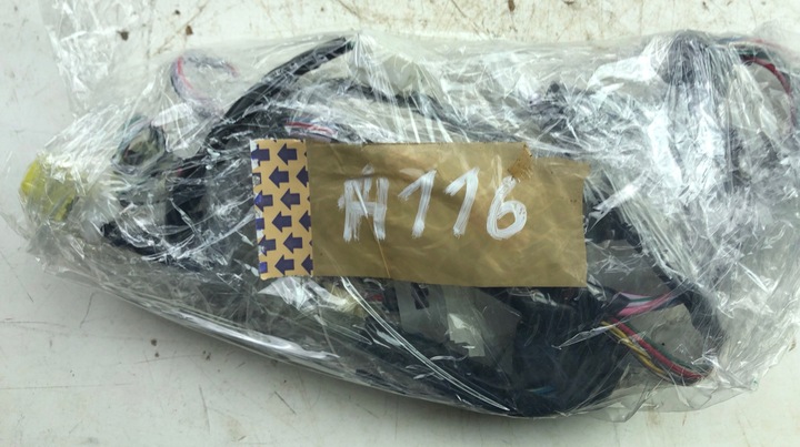 фото №5, Toyota yaris iii джгут двері праві перед