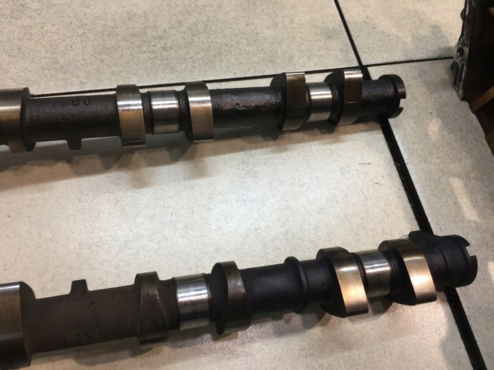 фото №4, Головка циліндрів вали mondeo mk3 1.8 16v chbb 1s7g6090at