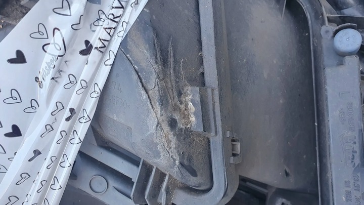 фото №16, Peugeot 308 1 i рестайлинг led 11-13 бампер переднее перед $