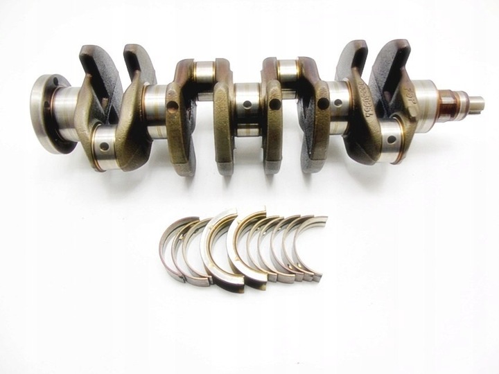 фото №1, Wał колінчастий 1.8 16v vectra c zafira astra h signum 55560954