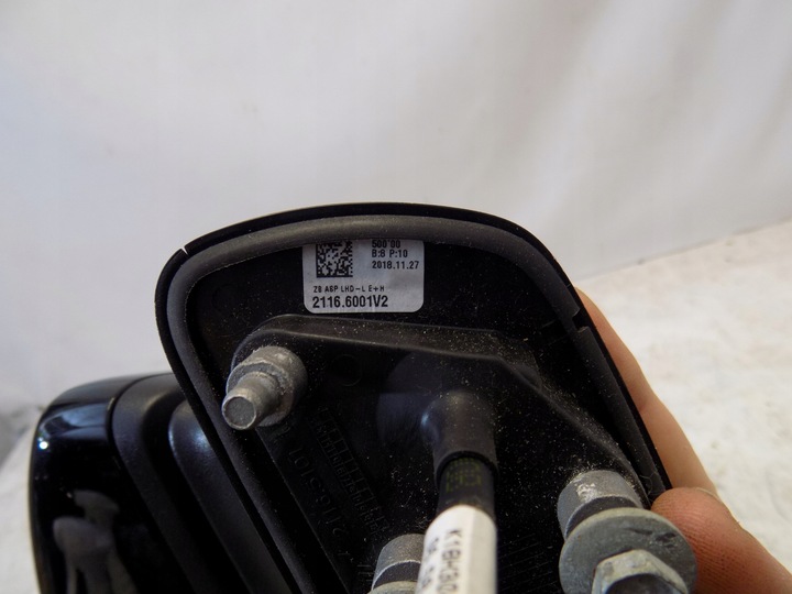 фото №6, Opel astra k 15- зеркало левая 5 pin 2116.6001v2