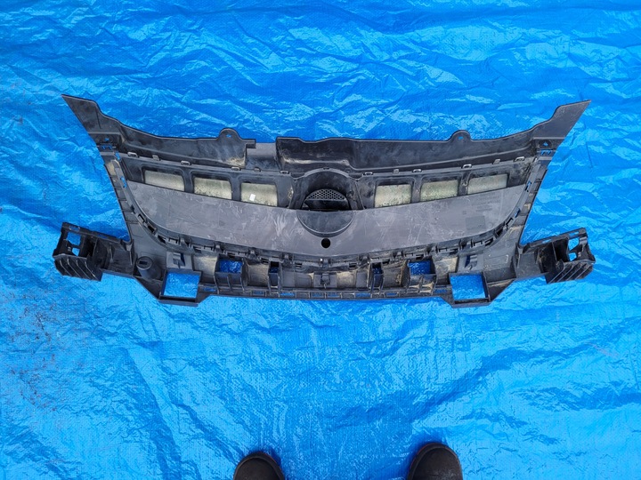 фото №7, Запчасти | vectra c решётка радиатора решётка хром бампера перед рестайлинг 13260028