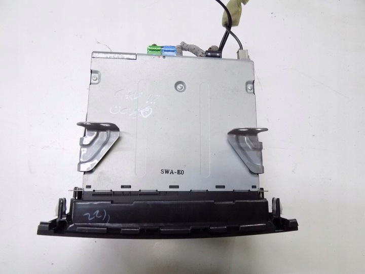 фото №6, Honda cr-v iii 06-11 радіо 39541-swa-e020-m1