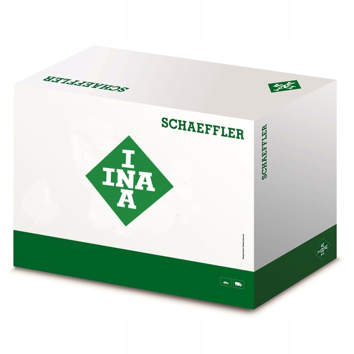 фото №8, Schaeffler ina 531 0001 10 ролик натягувач, стрічка грм