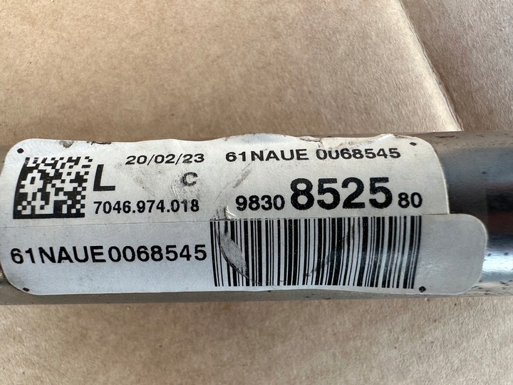 фото №7, Opel astra l колонка кермова європа 9830852580