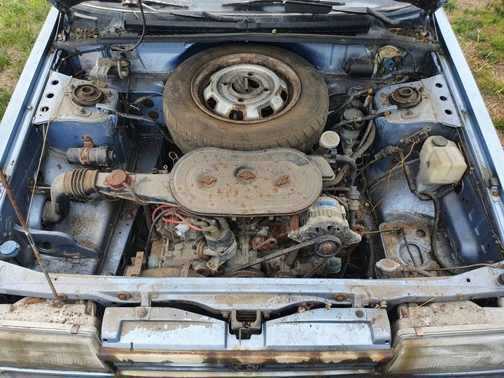 фото №8, Подрамник pod двигатель балка перед subaru leone 1971