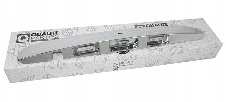 фото №1, Накладка планка крышки зад хром nissan qashqai j10