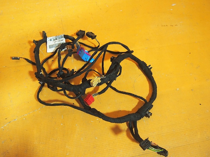 фото №11, Audi a6 4g рестайлінг 32km освітлення ambiente обшивка дверей двері джгути комплект