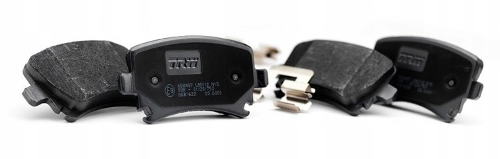 фото №12, Гальмівні колодки гальмівні trw gdb611 20323165