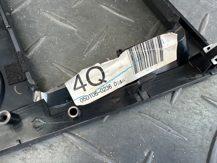 фото №5, Subaru impreza ii gd рестайлинг hawk рамка радио воздуховод