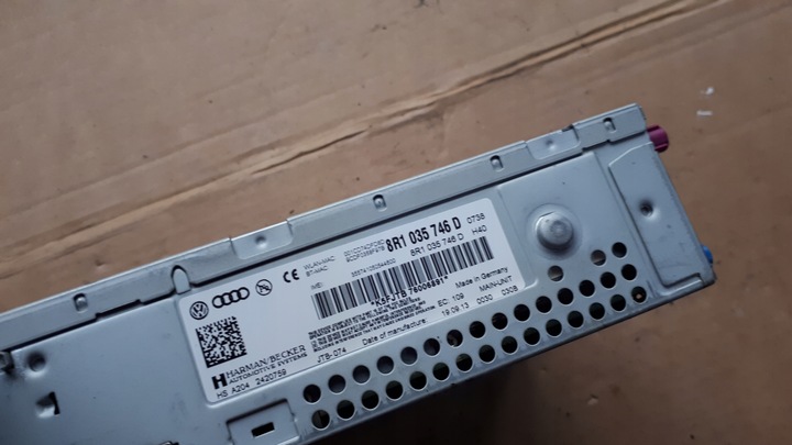 фото №7, S4 b8 рестайлинг a4 модуль польские меню мультимедиа a5