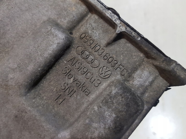 фото №8, Піддон масляна комплект 059103602bd vw touareg ii amarok 3.0 tdi ddx