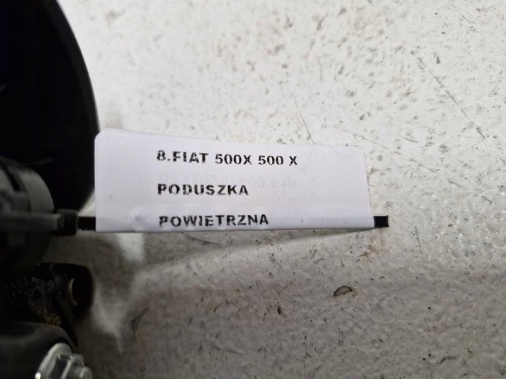 фото №7, Fiat 500x повітряна подушка подушка  водія 07356287600