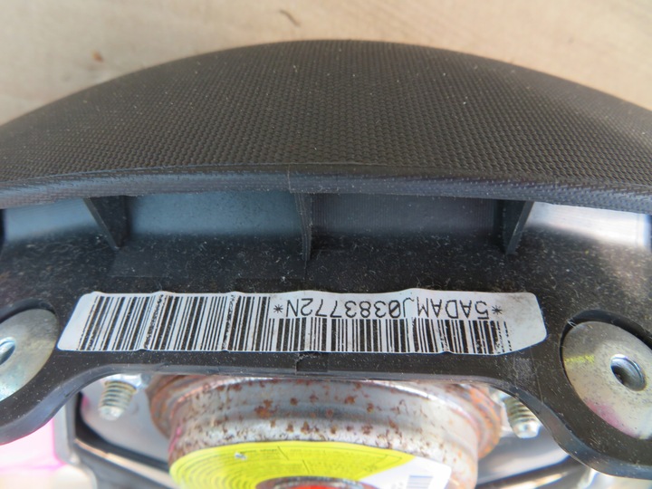 фото №15, Подушка подушка безопасности водителя i пассажира citroen c1 peugeot 107 toyota aygo