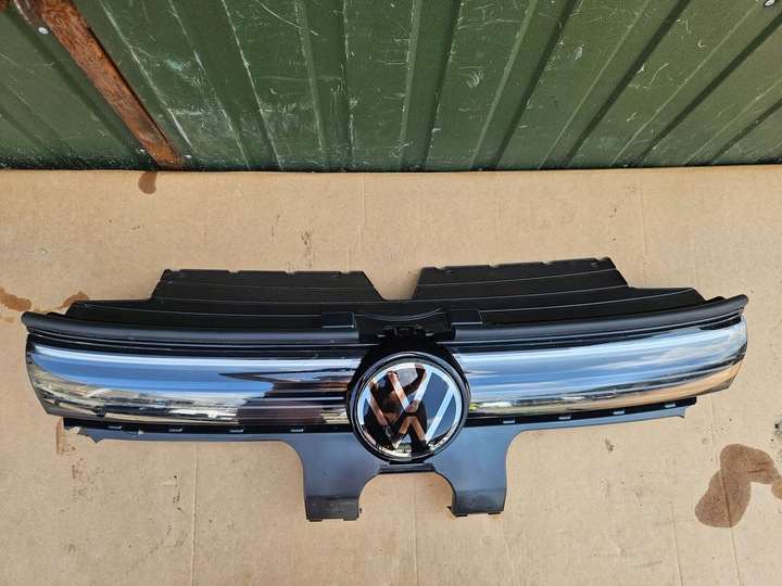 фото №9, Решётка радиатора решётка накладка vw tiguan iii r-line 571853653a