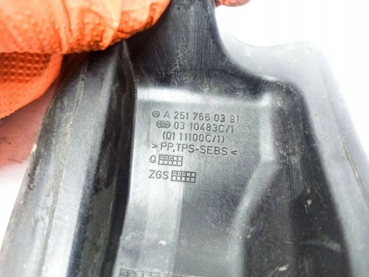фото №12, Другие запчасти внутренние mercedes-benz r w251, v251 a2517660391 34313934
