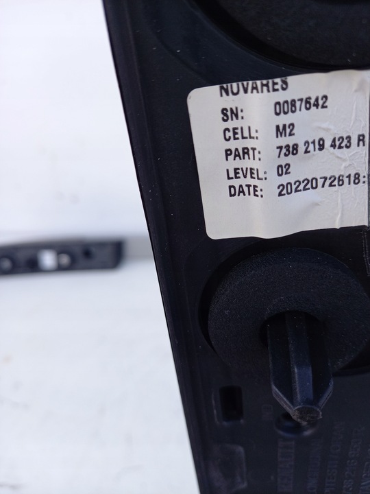 фото №7, Рейлинги крышные dacia sandero stepway iii 738205271r 738219423r