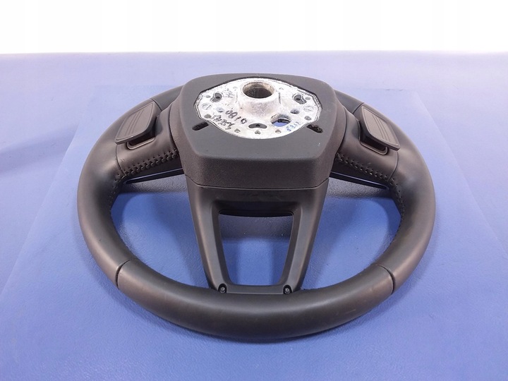 фото №9, Audi a4 a5 8w кермо триспицевий пелюстки