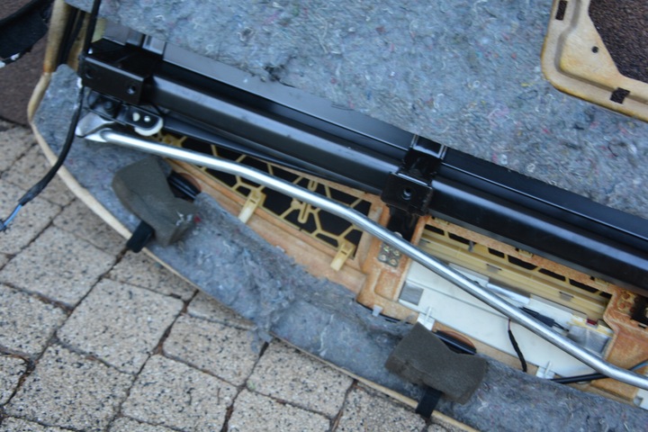 фото №9, Полиця задня ролета електричний audi a8 d3 довгий 4e0861325