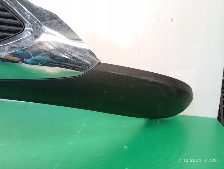 фото №10, Накладка спойлер решітка бампера перед mercedes glc w254 x254 a2548855100