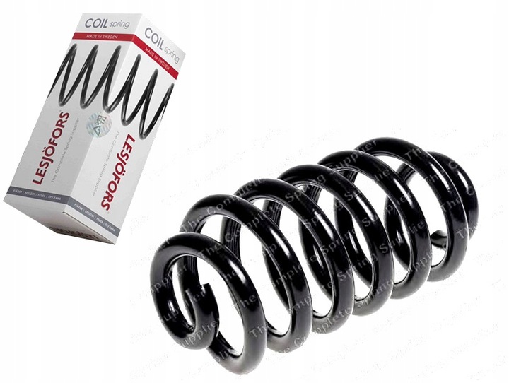 фото №1, Lesjofors пружина подвешивание nissan x-trail 2.0/