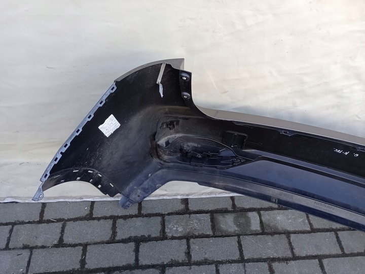 фото №9, Nissan qashqai n-tec рестайлинг 2017-- бампер зад задний