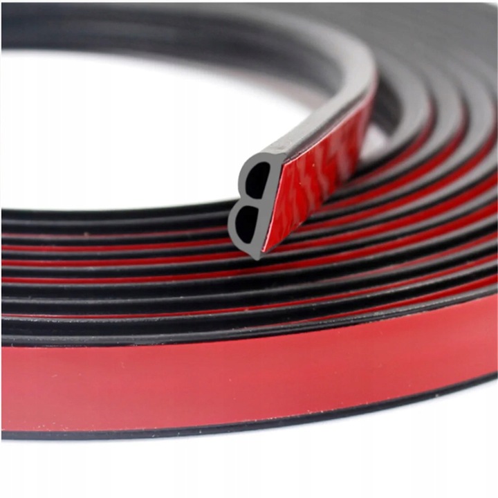 фото №14, Лента уплотнительная прокладка do дверь автомобильных шумопоглощающая 5m