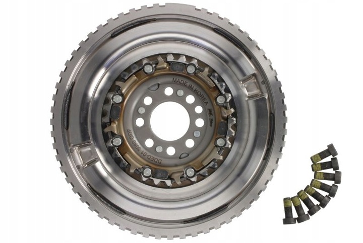 фото №1, Колесо двухмассовый valeo hyundai 1.6 1.7 crdi