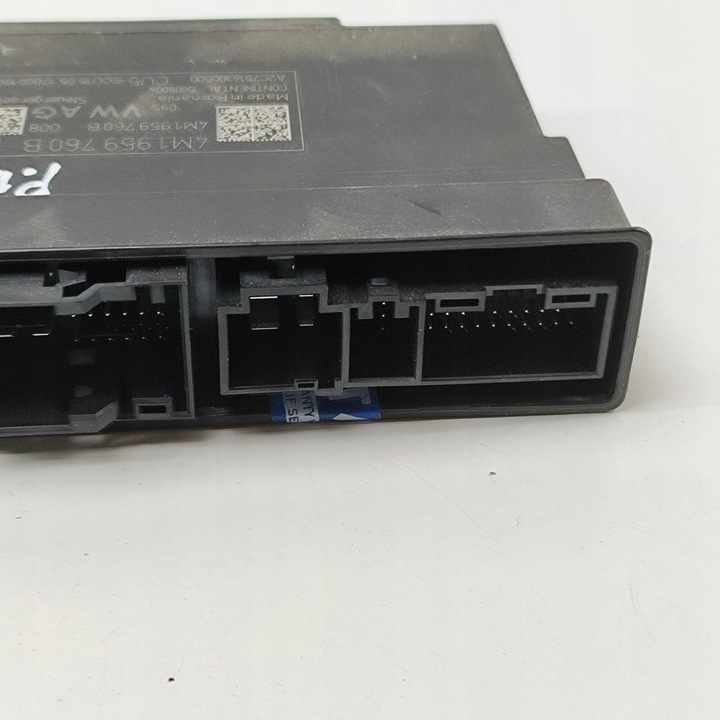 фото №5, Porsche panamera 971 2018 перед сторона права модуль / блок керування сидіння