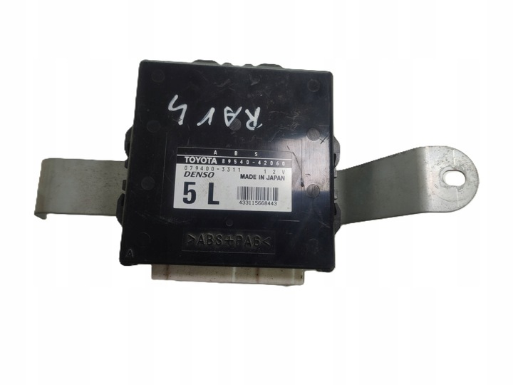 фото №1, Модуль abs toyota rav4