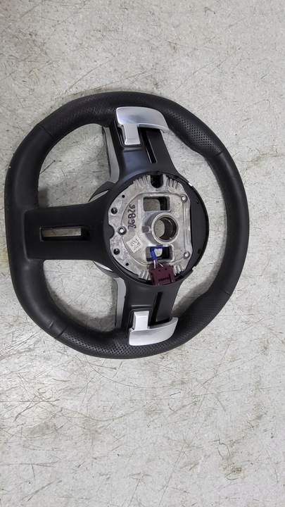 фото №9, Mercedes gle gls amg w167 x167 рестайлінг 24r кермо пелюстки нова a0040054099