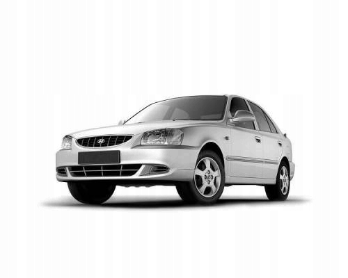 фото №5, Стекло лобовое передняя hyundai accent ii 2000-06