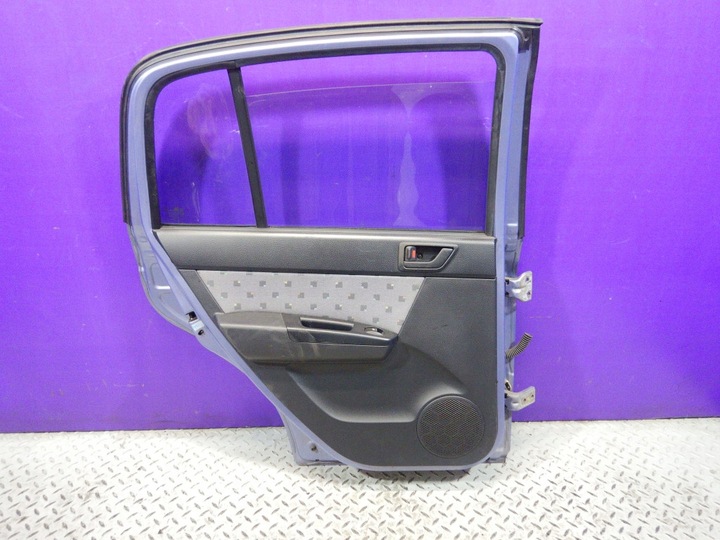 фото №5, Hyundai getz 02-05 двері зад ліві задні w0