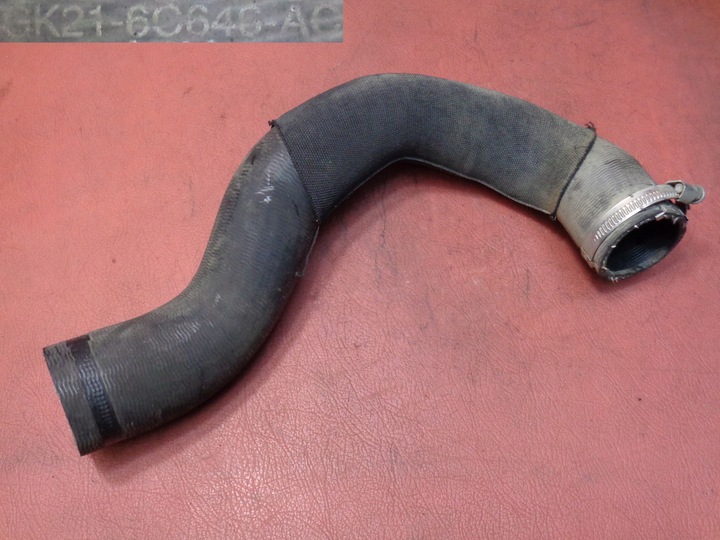 фото №1, Труба интеркулер ford transit custom 2.0 tdci ylf6 2017r gk21-6c646-ac