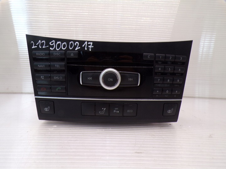 фото №1, Радіо навігація команд mercedes w212 w207 w218 2129000217