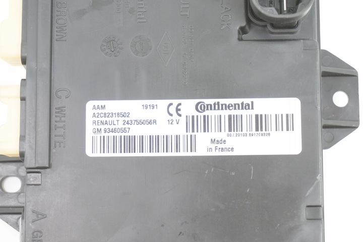 фото №5, Модуль блок керування master movano 243755056r