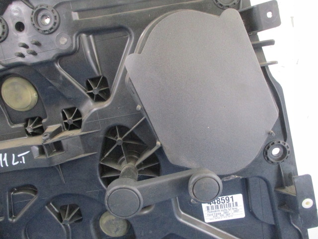 фото №2, Fiesta mk6 подъемник стекла зад левый+ шатун+ динамик