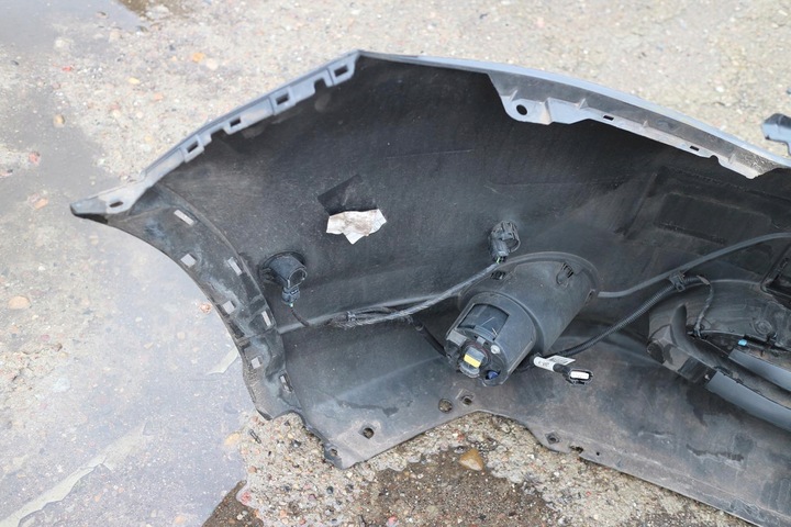 фото №12, Бампер комплектный перед камера 6xpdc nissan qashqai j11 2013-2017 z11g