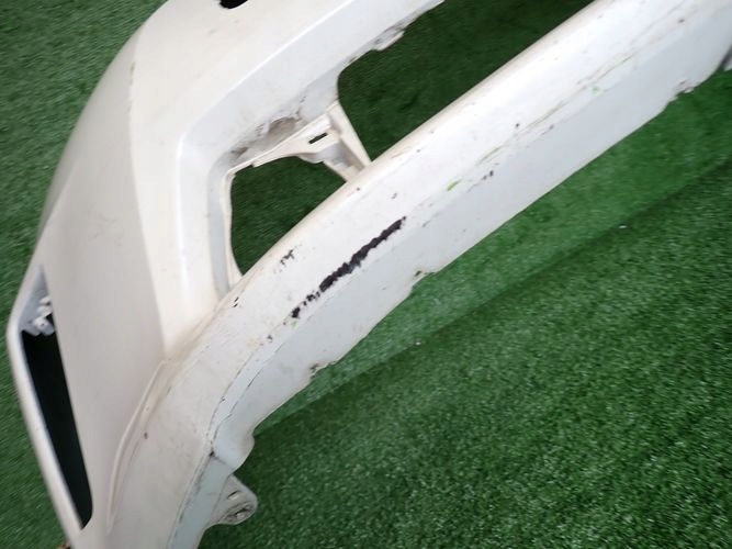 фото №10, Toyota prius plus 11-15 бампер переднее перед