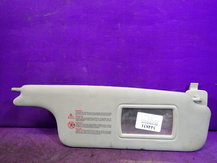 фото №1, Renault megane ii 02-06 защита солнцезащитная правая