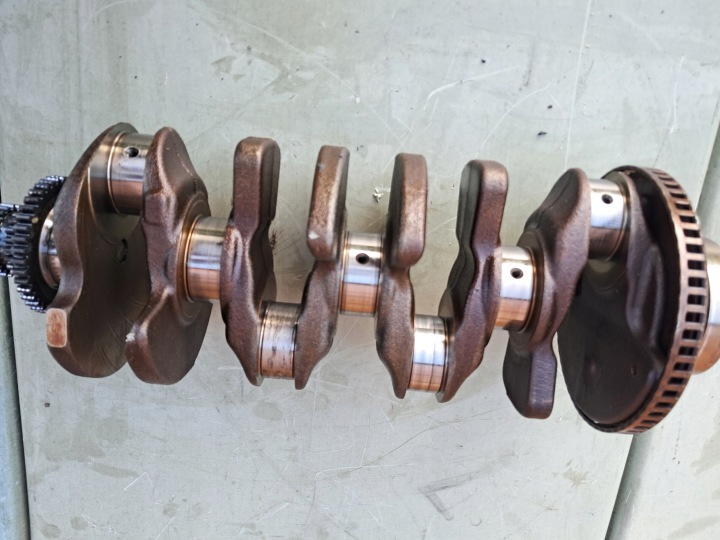 фото №14, Вал колінчастий 2.0 tfsi cym audi a4 q5 q7 06le 06ld