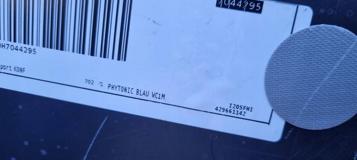 фото №16, Bmw ix i20 м-пакет бампер зад оригінал d127