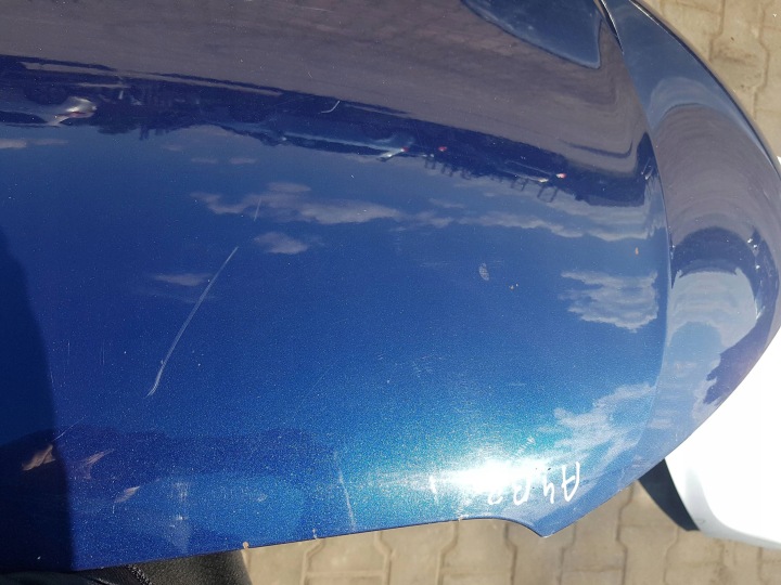 фото №8, Audi a4 b8 рестайлінг 12-15r капот lx5q
