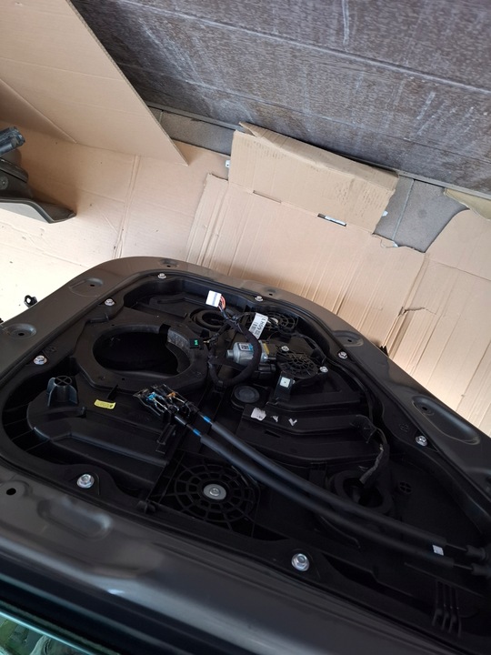 фото №8, Hyundai tucson 15-21 дверь зад левая правые x5r серый