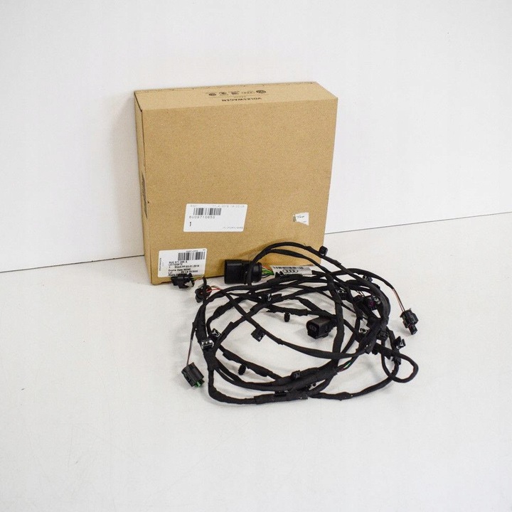 фото №7, Набір провід do бампера audi q3 8u 2015 2017 оригінальний 8u0971085s