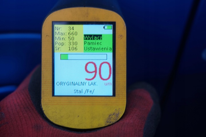 фото №4, Subaru impreza gg gd двері ліві передні 02c сині